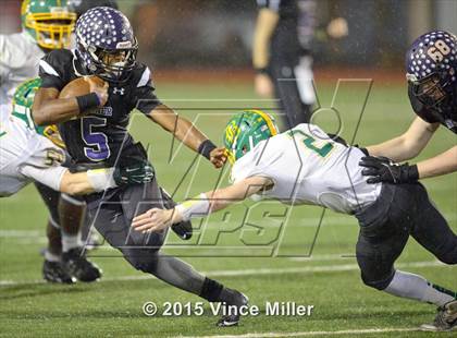 Thumbnail 3 in Bishop Blanchet @ Sumner (WIAA 3A 1st Round) photogallery.