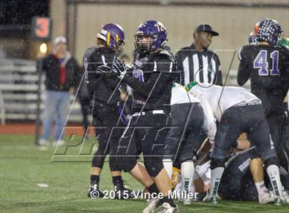 Thumbnail 1 in Bishop Blanchet @ Sumner (WIAA 3A 1st Round) photogallery.