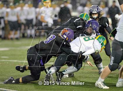 Thumbnail 1 in Bishop Blanchet @ Sumner (WIAA 3A 1st Round) photogallery.