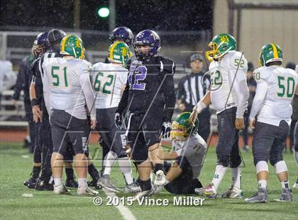 Thumbnail 1 in Bishop Blanchet @ Sumner (WIAA 3A 1st Round) photogallery.