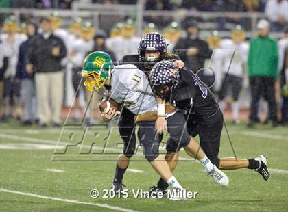 Thumbnail 3 in Bishop Blanchet @ Sumner (WIAA 3A 1st Round) photogallery.