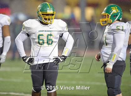 Thumbnail 3 in Bishop Blanchet @ Sumner (WIAA 3A 1st Round) photogallery.