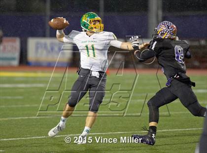 Thumbnail 1 in Bishop Blanchet @ Sumner (WIAA 3A 1st Round) photogallery.