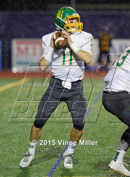 Thumbnail 3 in Bishop Blanchet @ Sumner (WIAA 3A 1st Round) photogallery.