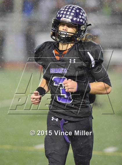 Thumbnail 1 in Bishop Blanchet @ Sumner (WIAA 3A 1st Round) photogallery.