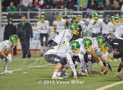 Thumbnail 3 in Bishop Blanchet @ Sumner (WIAA 3A 1st Round) photogallery.
