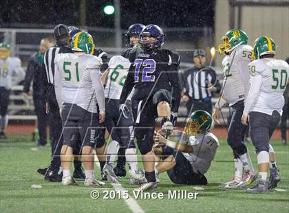 Thumbnail 3 in Bishop Blanchet @ Sumner (WIAA 3A 1st Round) photogallery.