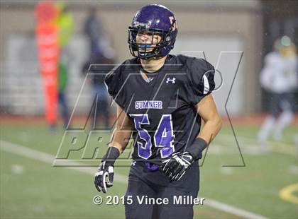Thumbnail 2 in Bishop Blanchet @ Sumner (WIAA 3A 1st Round) photogallery.