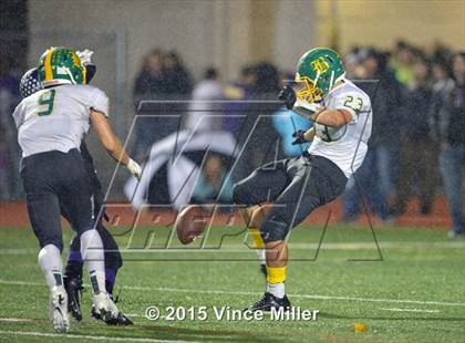 Thumbnail 1 in Bishop Blanchet @ Sumner (WIAA 3A 1st Round) photogallery.