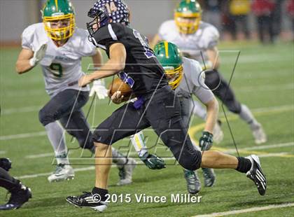 Thumbnail 3 in Bishop Blanchet @ Sumner (WIAA 3A 1st Round) photogallery.