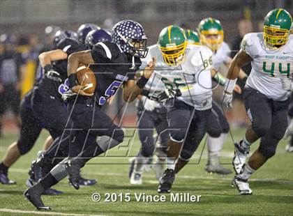 Thumbnail 3 in Bishop Blanchet @ Sumner (WIAA 3A 1st Round) photogallery.