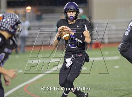 Thumbnail 1 in Bishop Blanchet @ Sumner (WIAA 3A 1st Round) photogallery.