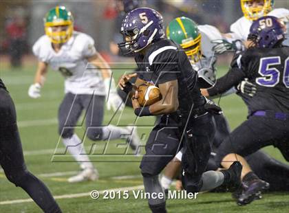 Thumbnail 3 in Bishop Blanchet @ Sumner (WIAA 3A 1st Round) photogallery.