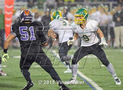Thumbnail 3 in Bishop Blanchet @ Sumner (WIAA 3A 1st Round) photogallery.