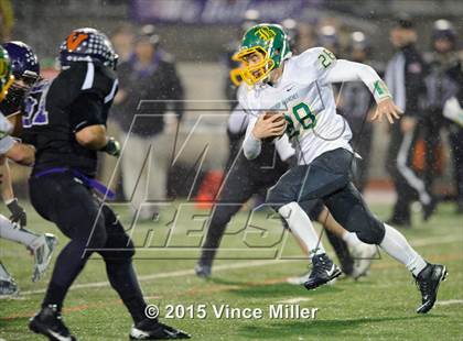 Thumbnail 3 in Bishop Blanchet @ Sumner (WIAA 3A 1st Round) photogallery.