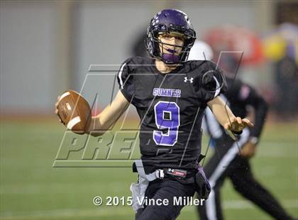 Thumbnail 1 in Bishop Blanchet @ Sumner (WIAA 3A 1st Round) photogallery.