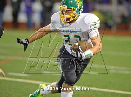 Thumbnail 3 in Bishop Blanchet @ Sumner (WIAA 3A 1st Round) photogallery.