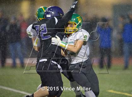 Thumbnail 1 in Bishop Blanchet @ Sumner (WIAA 3A 1st Round) photogallery.