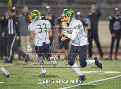 Thumbnail 3 in Bishop Blanchet @ Sumner (WIAA 3A 1st Round) photogallery.
