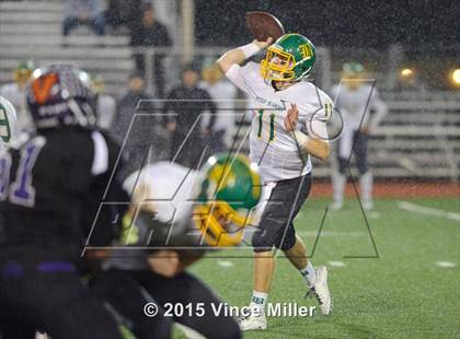 Thumbnail 3 in Bishop Blanchet @ Sumner (WIAA 3A 1st Round) photogallery.