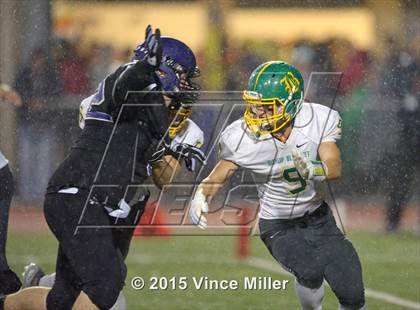 Thumbnail 2 in Bishop Blanchet @ Sumner (WIAA 3A 1st Round) photogallery.