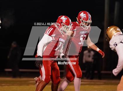 Thumbnail 1 in Aquinas vs. Bishop Miege (KSHSAA 6A Semifinal Playoff) photogallery.