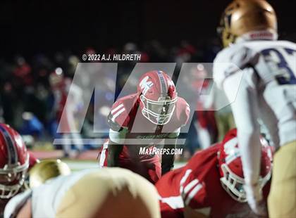 Thumbnail 3 in Aquinas vs. Bishop Miege (KSHSAA 6A Semifinal Playoff) photogallery.