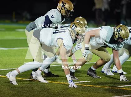 Thumbnail 2 in Aquinas vs. Bishop Miege (KSHSAA 6A Semifinal Playoff) photogallery.