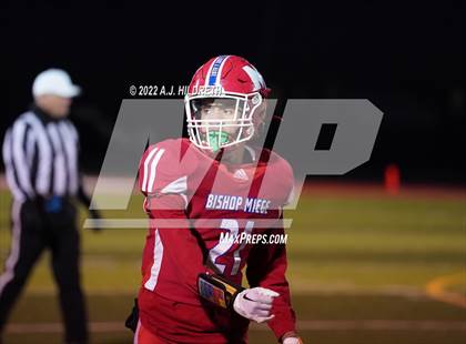 Thumbnail 3 in Aquinas vs. Bishop Miege (KSHSAA 6A Semifinal Playoff) photogallery.
