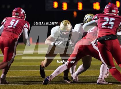 Thumbnail 1 in Aquinas vs. Bishop Miege (KSHSAA 6A Semifinal Playoff) photogallery.