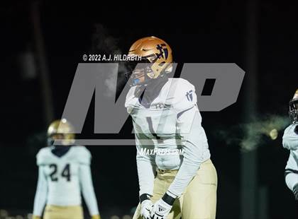 Thumbnail 3 in Aquinas vs. Bishop Miege (KSHSAA 6A Semifinal Playoff) photogallery.