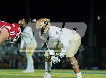 Thumbnail 1 in Aquinas vs. Bishop Miege (KSHSAA 6A Semifinal Playoff) photogallery.