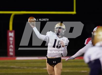Thumbnail 2 in Aquinas vs. Bishop Miege (KSHSAA 6A Semifinal Playoff) photogallery.