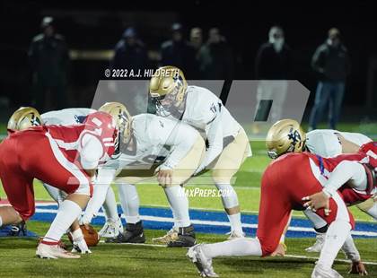 Thumbnail 2 in Aquinas vs. Bishop Miege (KSHSAA 6A Semifinal Playoff) photogallery.