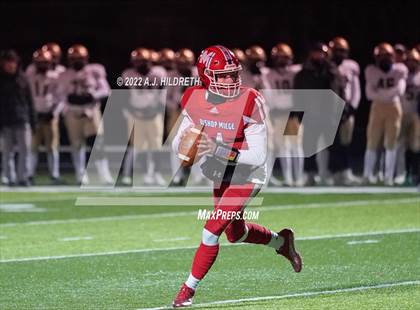 Thumbnail 3 in Aquinas vs. Bishop Miege (KSHSAA 6A Semifinal Playoff) photogallery.