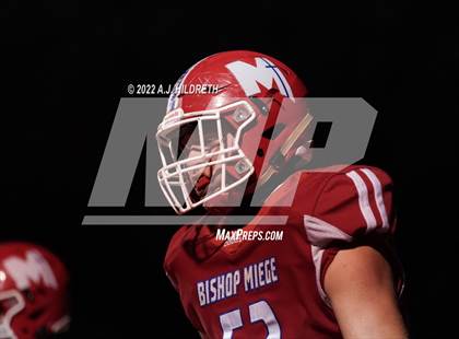 Thumbnail 3 in Aquinas vs. Bishop Miege (KSHSAA 6A Semifinal Playoff) photogallery.
