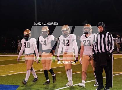 Thumbnail 3 in Aquinas vs. Bishop Miege (KSHSAA 6A Semifinal Playoff) photogallery.