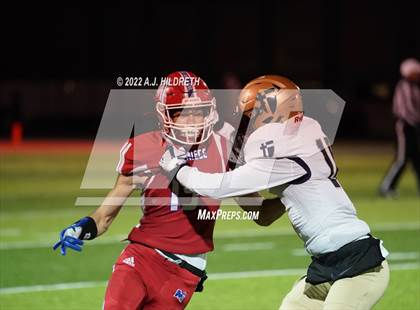 Thumbnail 1 in Aquinas vs. Bishop Miege (KSHSAA 6A Semifinal Playoff) photogallery.