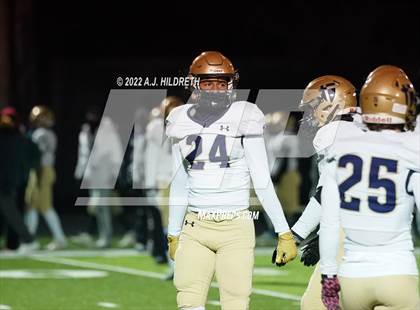 Thumbnail 3 in Aquinas vs. Bishop Miege (KSHSAA 6A Semifinal Playoff) photogallery.