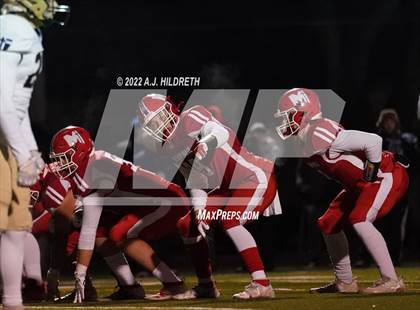 Thumbnail 1 in Aquinas vs. Bishop Miege (KSHSAA 6A Semifinal Playoff) photogallery.
