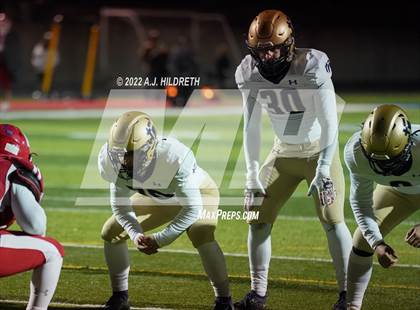 Thumbnail 1 in Aquinas vs. Bishop Miege (KSHSAA 6A Semifinal Playoff) photogallery.