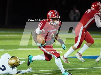 Thumbnail 2 in Aquinas vs. Bishop Miege (KSHSAA 6A Semifinal Playoff) photogallery.