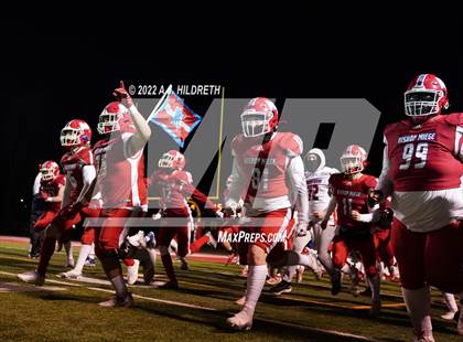Thumbnail 1 in Aquinas vs. Bishop Miege (KSHSAA 6A Semifinal Playoff) photogallery.