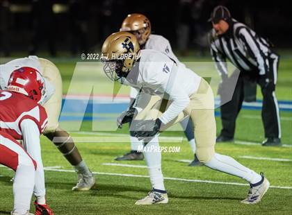 Thumbnail 1 in Aquinas vs. Bishop Miege (KSHSAA 6A Semifinal Playoff) photogallery.