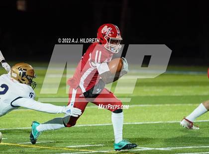 Thumbnail 1 in Aquinas vs. Bishop Miege (KSHSAA 6A Semifinal Playoff) photogallery.