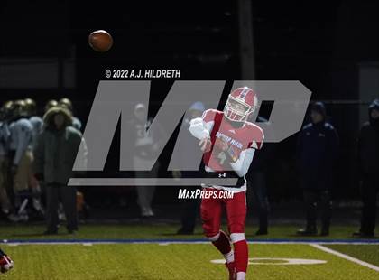 Thumbnail 2 in Aquinas vs. Bishop Miege (KSHSAA 6A Semifinal Playoff) photogallery.