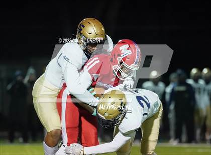 Thumbnail 1 in Aquinas vs. Bishop Miege (KSHSAA 6A Semifinal Playoff) photogallery.