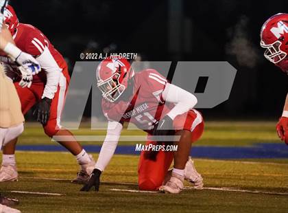 Thumbnail 2 in Aquinas vs. Bishop Miege (KSHSAA 6A Semifinal Playoff) photogallery.
