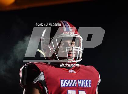 Thumbnail 2 in Aquinas vs. Bishop Miege (KSHSAA 6A Semifinal Playoff) photogallery.