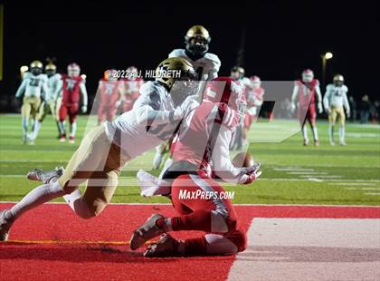 Thumbnail 3 in Aquinas vs. Bishop Miege (KSHSAA 6A Semifinal Playoff) photogallery.